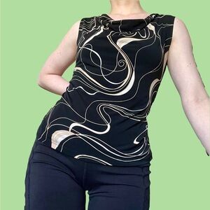 JKLA Vintage Sleeveless Top